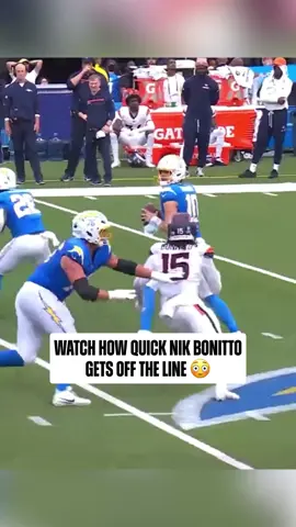 didn't waste a second 😳 #nikbonitto #denverbroncos #nfl @Denver Broncos 