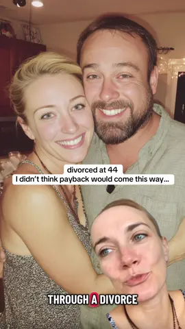 Divorced at 44 — I didn’t think payback would come this way #pregnancystory #familydrama #heart #loveyou #divorce 00413