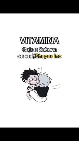Vitamina trend with two strongest men… 😝 check out Shapes Inc to roleplay 😉 . . . #shapesinc #usa #ai #paradoxaai #jujutsukaisen 