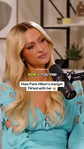 How Paris Hilton’s manger Flirted with her 😂  #parishilton #parishiltonedit #funny #fyp #viral 