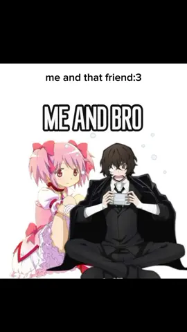@️    olaamiga, en uno se filtró emu jskdjfjd #videosparadedicar #bungoustraydogs  #fyp #dazai #madoka 