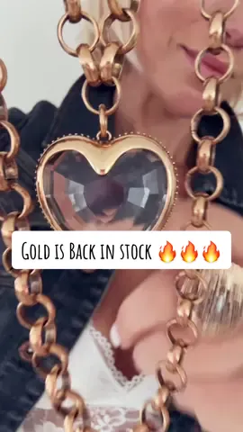 Gold is back in stock 🔥🔥🔥 #katiadesigns #fyp #tiktokviral 