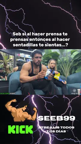 obvio, hay mas gains#seeb99 #renzosivina #show #gym #peru🇵🇪 #risa #sed #fyp #kick #streamer #stream #clips #musculation #locura #bodybuilders #work #glory #pain #Fitness #fy