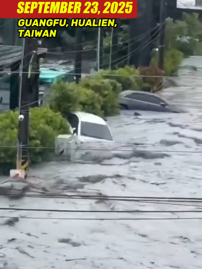 #taiwan #hualien #flooding #september2025 #september23 