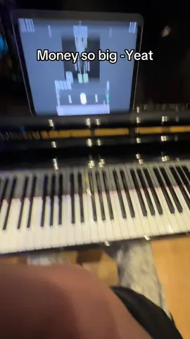 Money so big #fyp #piano 