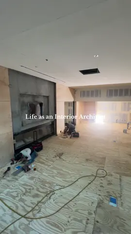 Interior architecture - day in the life. Site visit, stone lighting and more ! #ArchitecturalDesign #InteriorArchitect #DesignInspiration #ArchitecturalDesign #HomeDesign 