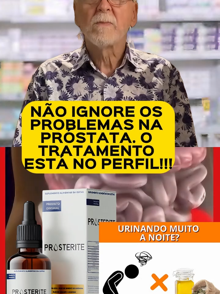 Homens com próstata aumentada, temos a solução para aliviar seus sintomas. Nosso produto natural, com óleo de abacate, coenzima q10, zinco, cromo e licopeno, foi formulado para reduzir o inchaço e melhorar a saúde da próstata. Experimente agora e sinta a diferença em sua qualidade de vida. Compre agora e comece a cuidar da saúde da sua próstata. #tratamentodaprostataaumentada #saudedohomem #prostatainflamada #vigormasculino #magnesio #hiperplasia #prostataaumentada #oleodeabobora #novembroazul #saudemasculina #prostatainchada #prostatasaudavel #prostatite #homemforte #prostata #urologia #tratamentonatural #bemestarmasculino #zinco #autocuidado