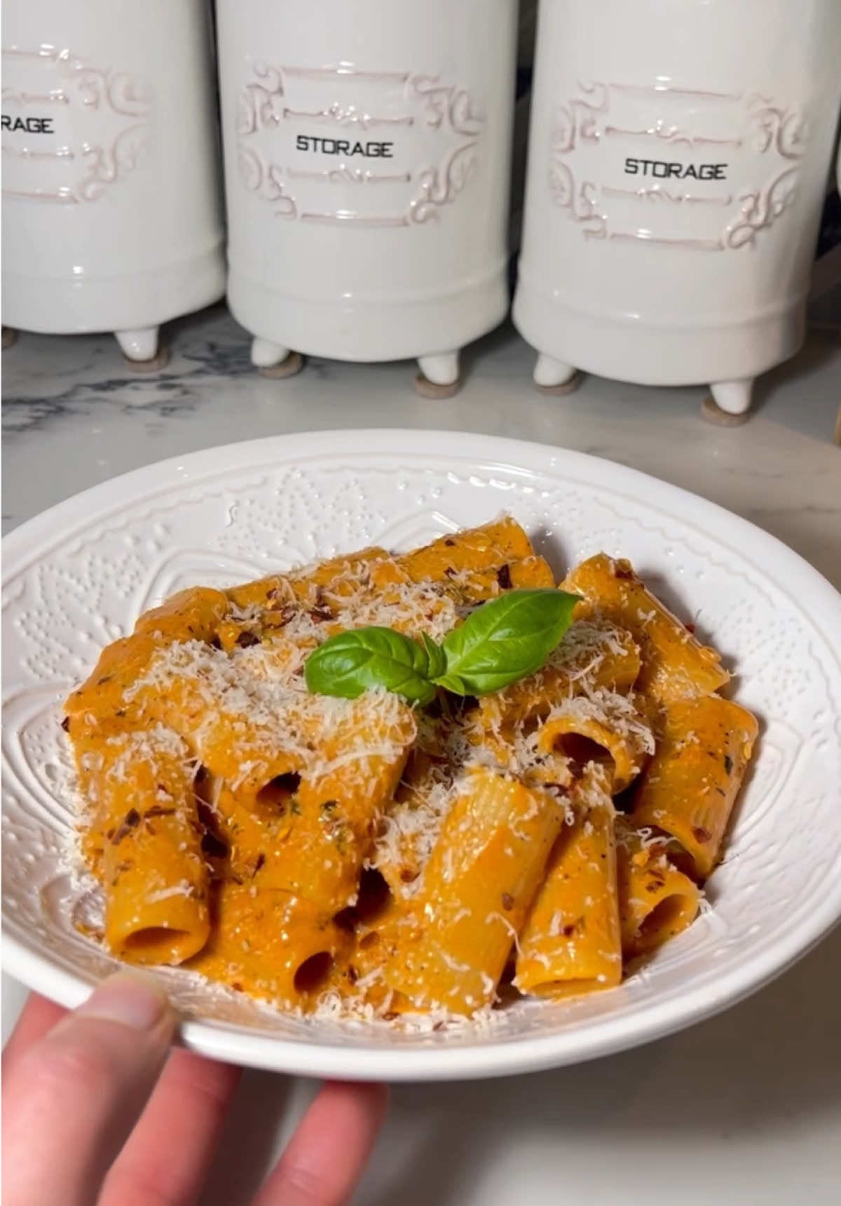 Spicey riGatoni 🍝 #pasta #cooking #food 