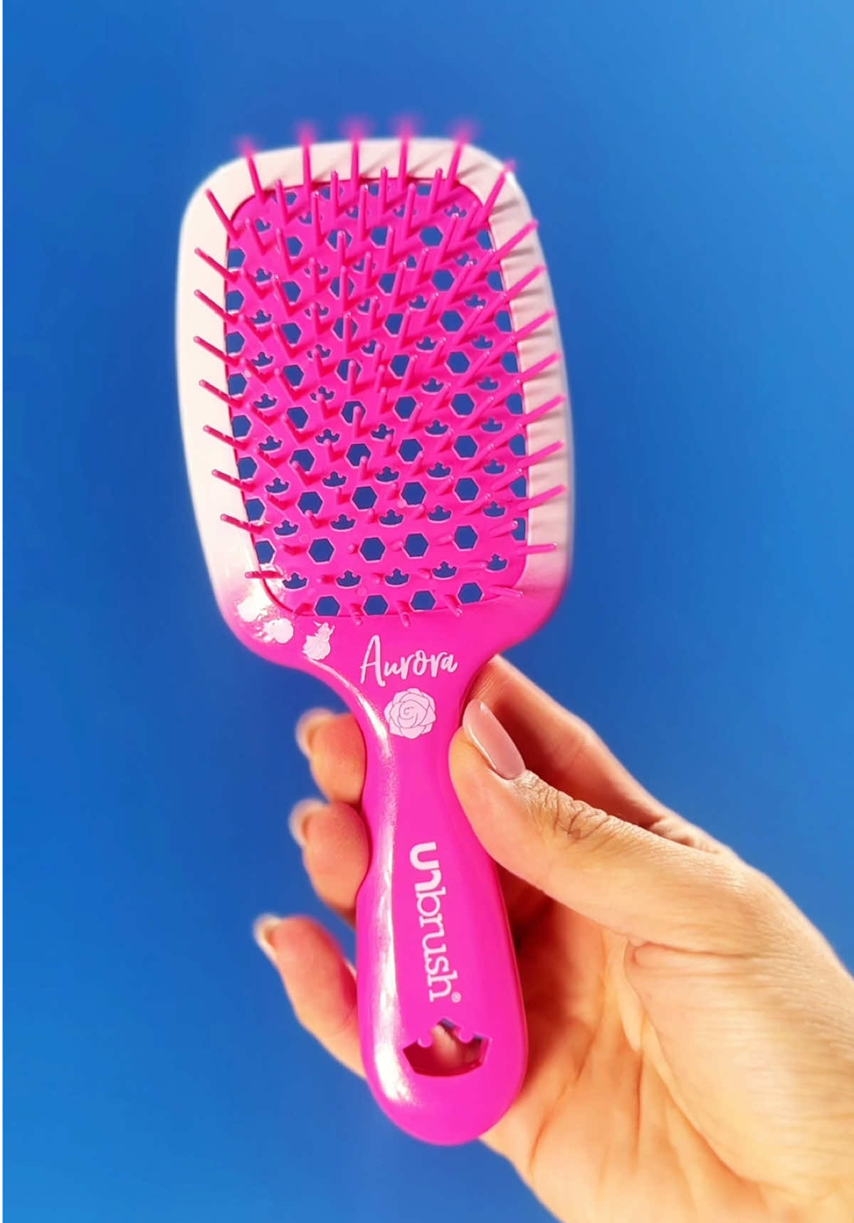 A collection fit for a princess 👑  Buy your Disney Princess UNbrush Collectiom today exclusively on TikTok Shop 💕                            #newarrivalsurge #tiktokshop #Disney #detanglingbrush #unbrush 