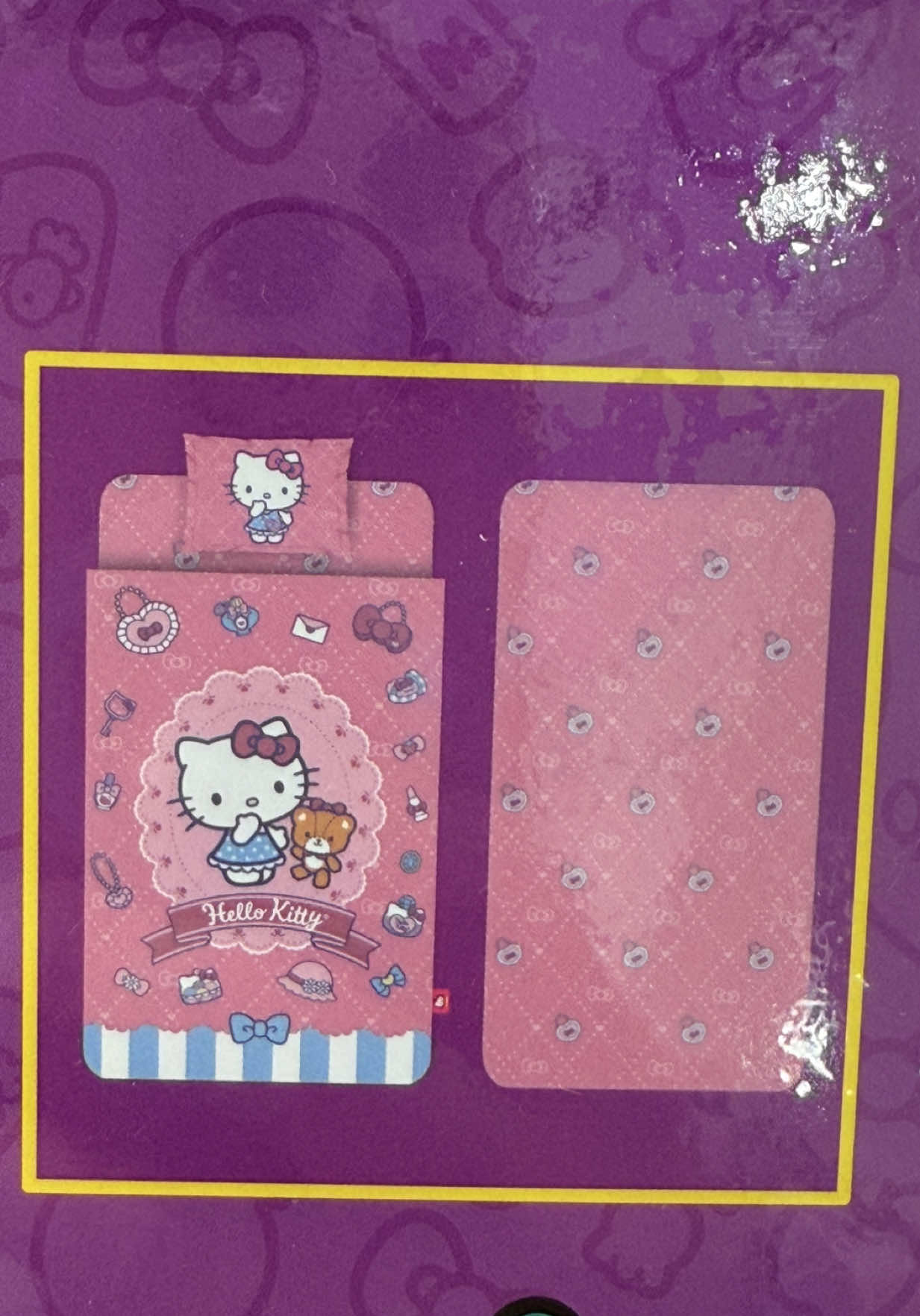 Sábanas de Hello Kitty  👉🏼 ‼️1 plaza y media 👀 Ahora a $7.000 ⚠️Solo en la tienda de Lincoyán en Concepción ⚠️ #fashionspark #outlet #liquidacion #promoción #hellokitty 