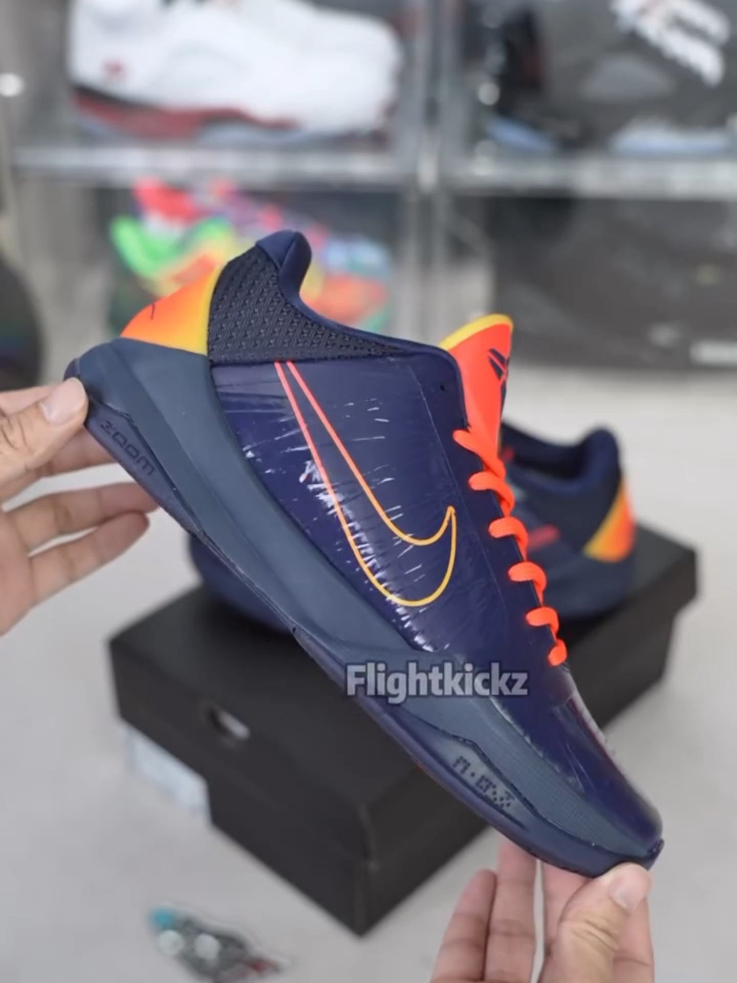 sneaker unboxing Nike Kobe 5 Protro Caitlin Clark Indiana Fever #Nike #niketalk #kobe #kobebryant #kobeforever #blackmamba #brucelee #kobe5bruce