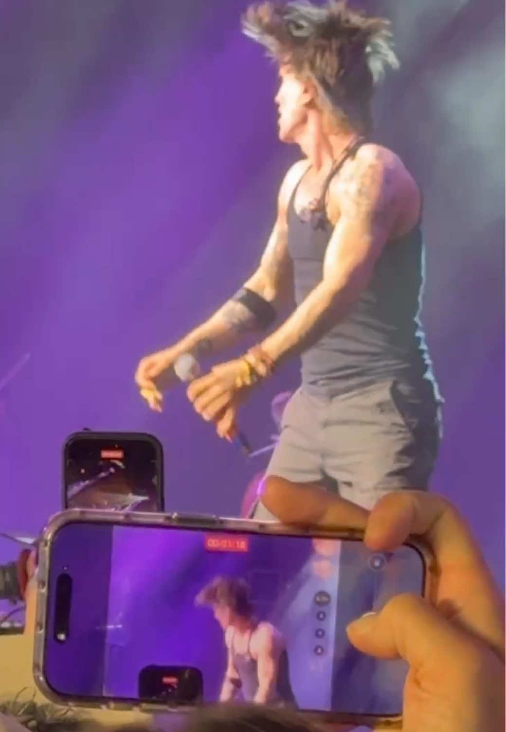 Who was singing along to this one at @stagecoach 2025?  #Iris #OnTour #stagecoach #songofthesummer #googoodolls 