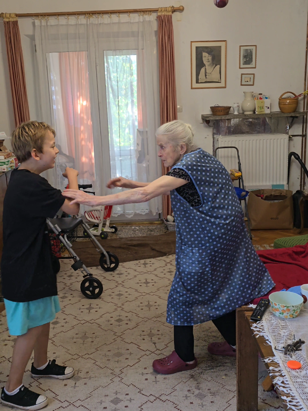#trudnesprawy  #kółkoaktorskie  #actingwithgrandma 