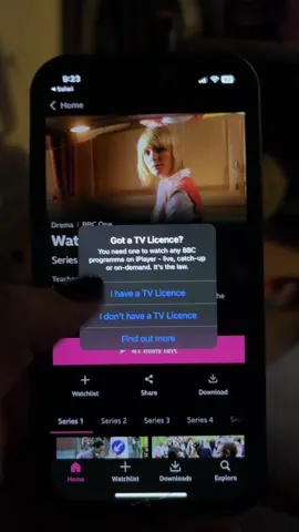 Streaming like a fugitive 😉  #winkchallenge #wink #bbciplayer #fyppppppppppppppppppppppp #comedy 