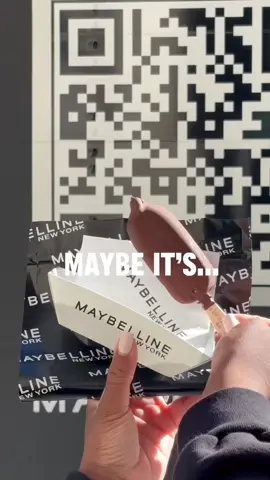 Maybe it’s… 