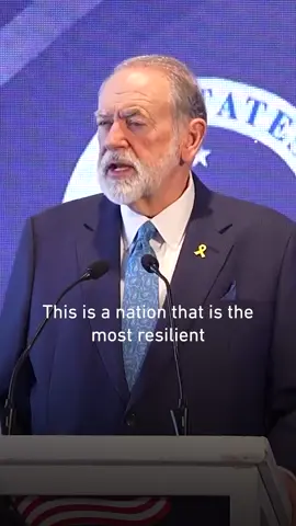 🎥 At the 50 States, One Israel conference last week, US Ambassador to Israel Mike Huckabee defended his advocacy for Israel, saying the country is like the “wife” of the United States. “If you came to my house tonight for dinner and you came in and you said, ‘oh, Mike, we like you. We really think the world of you. We just enjoy being with you. I'm so excited to be here with you and have dinner with you, but your wife, we can't stand her. We don't like her a bit. I hope she's not gonna be at the table.’” I would say, “Well, she will be. You won't be. Get out. Because if you were to insult my partner, you have insulted me,” he explained. Approximately 250 US lawmakers attended the conference that took place from 14-18 September, making it the largest delegation of US legislators in Israel.#news #politics #breakingnews #newsupdate #christiantiktok 