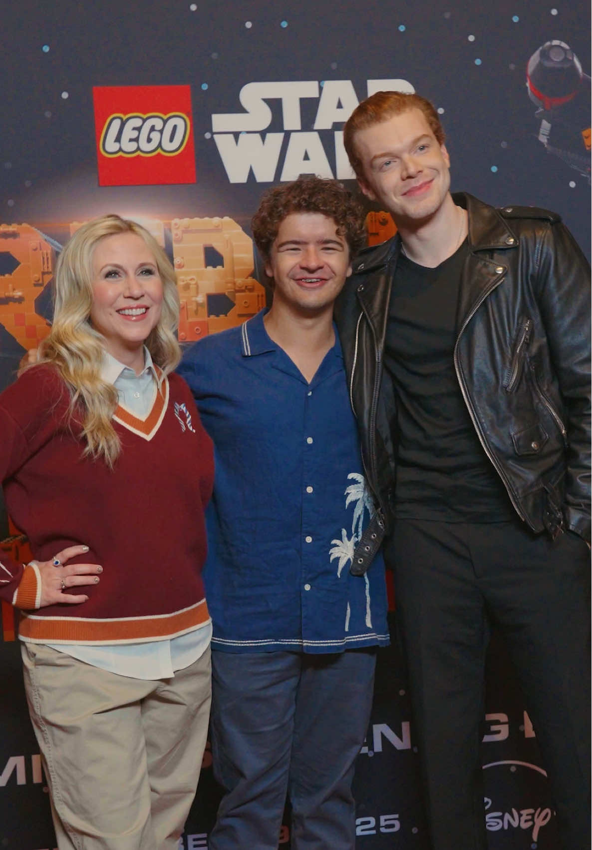 rebuilding the galaxy brick by brick. Over the weekend, the cast and crew celebrated with the fans at our LEGO Star Wars: Rebuild the Galaxy - Pieces of the Past screening event. The four-piece special is now available only on @Disney+.