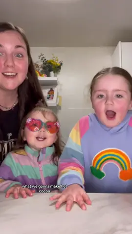 It’s hot coco weather 🙌 #motheranddaughter #daughter #toddlersoftiktok #toddlermom #mumsoftiktok 