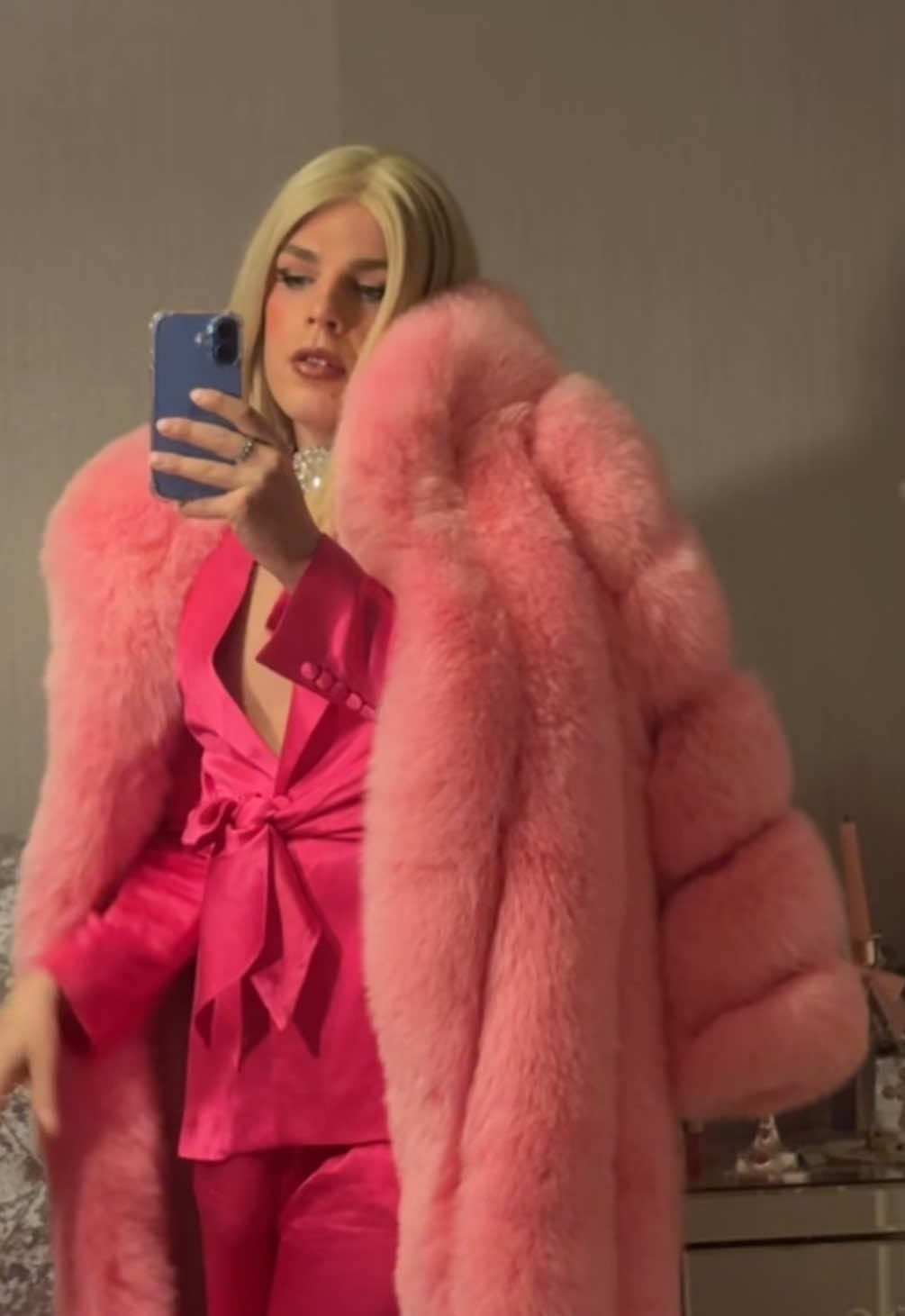 Trans Barbie ootd ! 💋🎀✨😘 #OOTD #transgender #fashion #pinkoutfit 