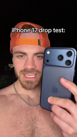 Listen up! 👀 IPhone17 drop test💥 #iphone17 #apple #iphone17pro #australia #usa