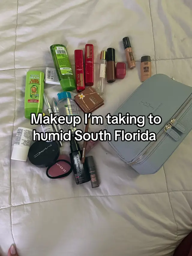 @loréal paris usa @maccosmetics @Benefit Cosmetics @Morphe Cosmetics @Huda Beauty @Huda @Tower 28 Beauty @NYX Professional Makeup @SKINDINAVIA @GarnierUSA @Truly Blessed Jewels #southflorida #benefitclubpink #hudabeauties #packwithme #travelhacks 