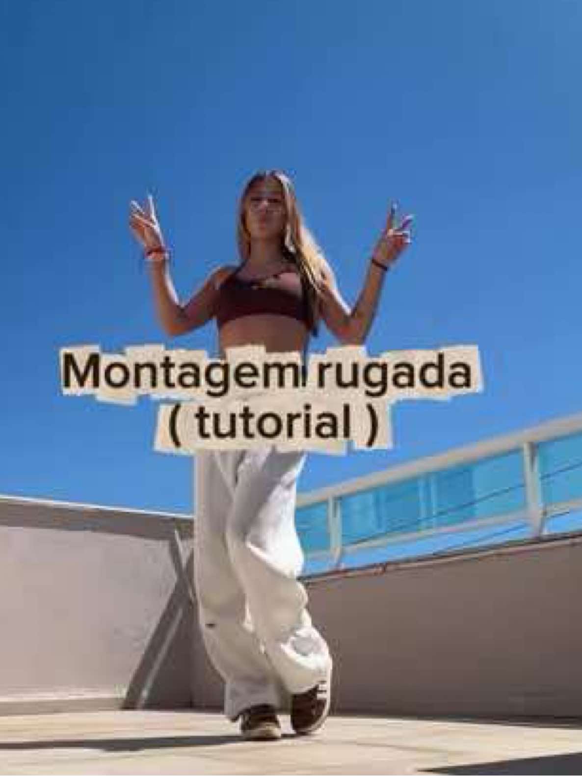 Tutorial , Montagem rugada pra vcs . Me conta quem já aprendeu essa ? Dc @mama_nyaf #dancechallenge #dancetrend #tredingdance #dancetrend2025 