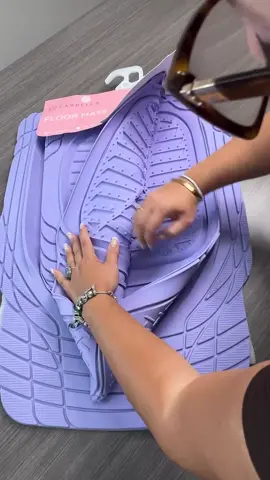 Carbella Lavender Rubber Mats
ASMR 🪻
 