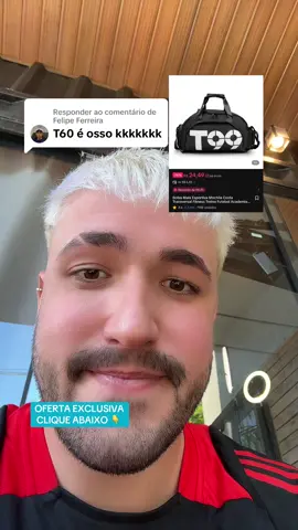 Respondendo a @Felipe Ferreira #mochila #viagem #viral #academia #oferta 