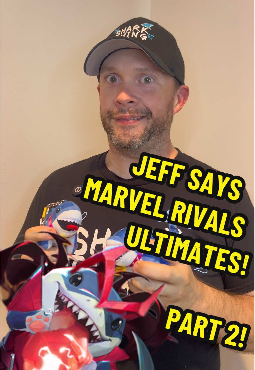 Jeff the Land Shark says the other Marvel Rival Ult lines part 2 Featuring Jeff edits and costar @Hunter Minuet-Prado Ditch  #jeffthelandshark #marvelrivals #ultimates #epicvoiceguy 