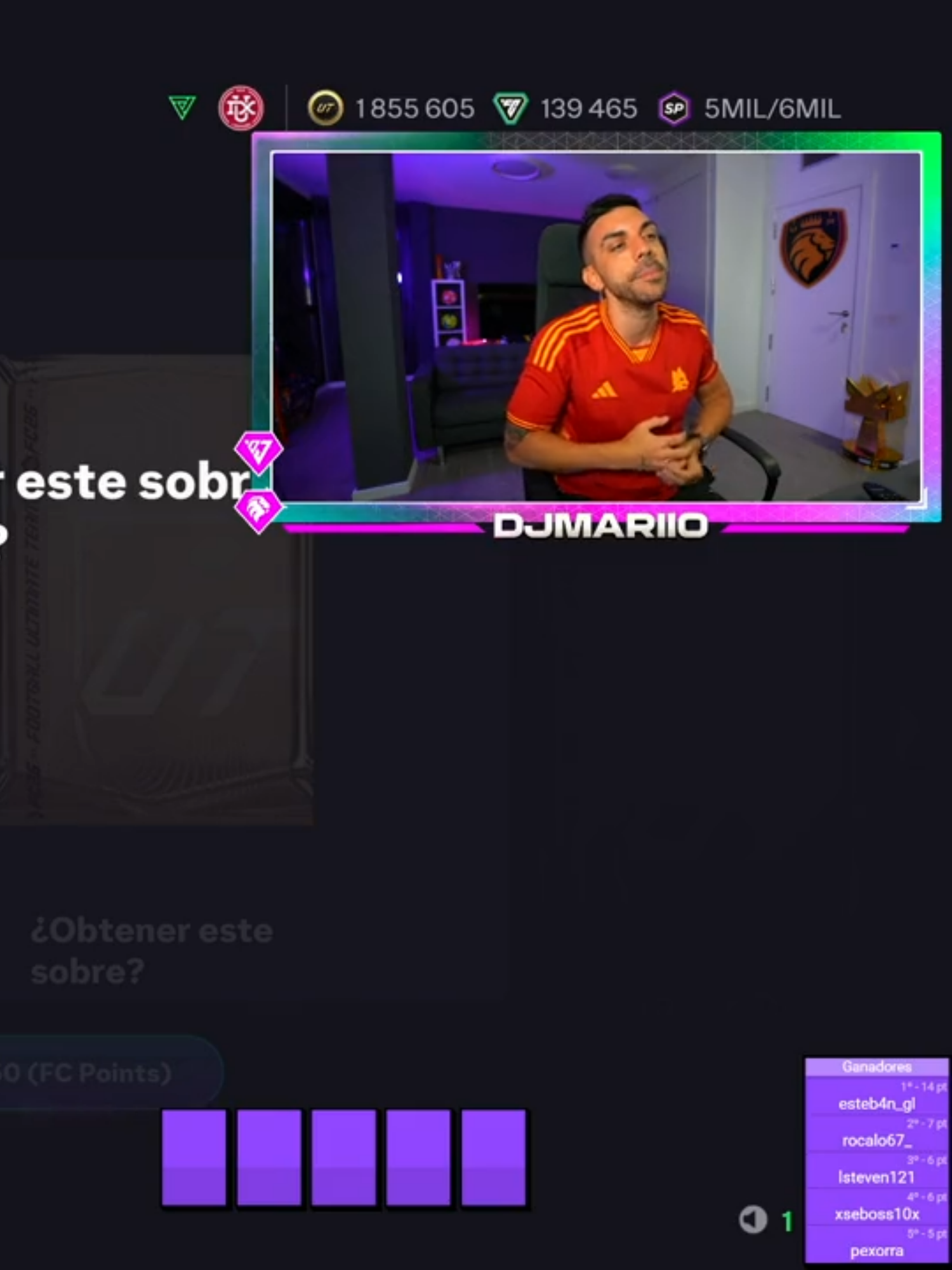 HOY HAGO NUEVO FICHAJE HISTÓRICO #djmario #fichaje #fifa #fyp