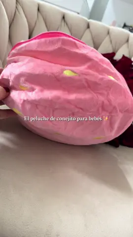 Mel peluche de conejito para bebés ✨ #peluche #bebes #regalo 