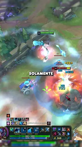 Trundle full ap te Desintegra de una R 😈 #leagueoflegends #kairohx #lollatam #Viral #lolkairohx 