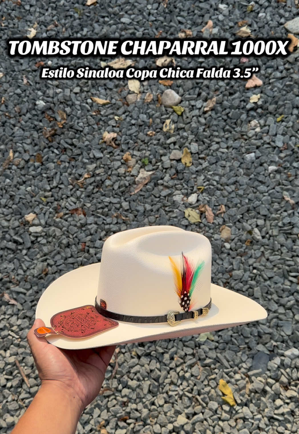 El sombrero que usan en Culiacán 🤌🏅#thelittleranchny #estilosinaloa #sombrero #viral #fyp 