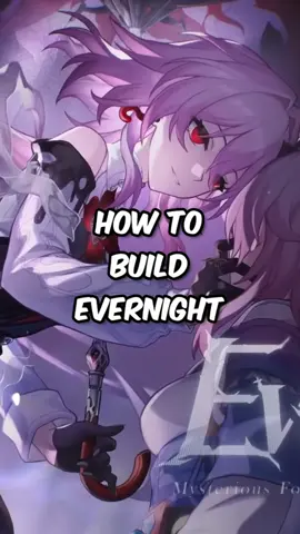 How to Build Evernight #hsr #HonkaiStarRail #evernight #march7th #hoyocreators 