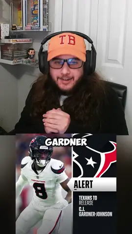TEXANS RELEASE CJ GARDNER-JOHNSON😭 #nfl #nflnews #nflfootball #football #sports 