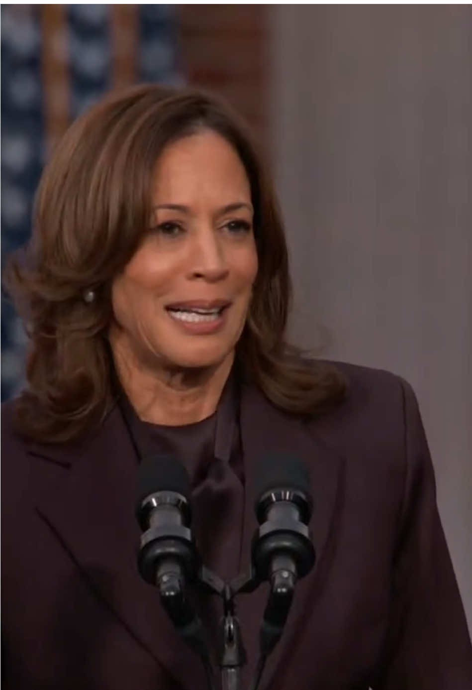 Last Kamala’s speech 💙🇺🇸 [part 7] #kamalaharris #election2024 #vicepresident #speech #america 