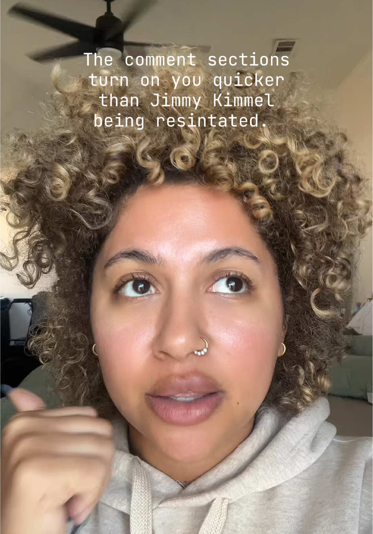 TikTok got mean energy lately… 