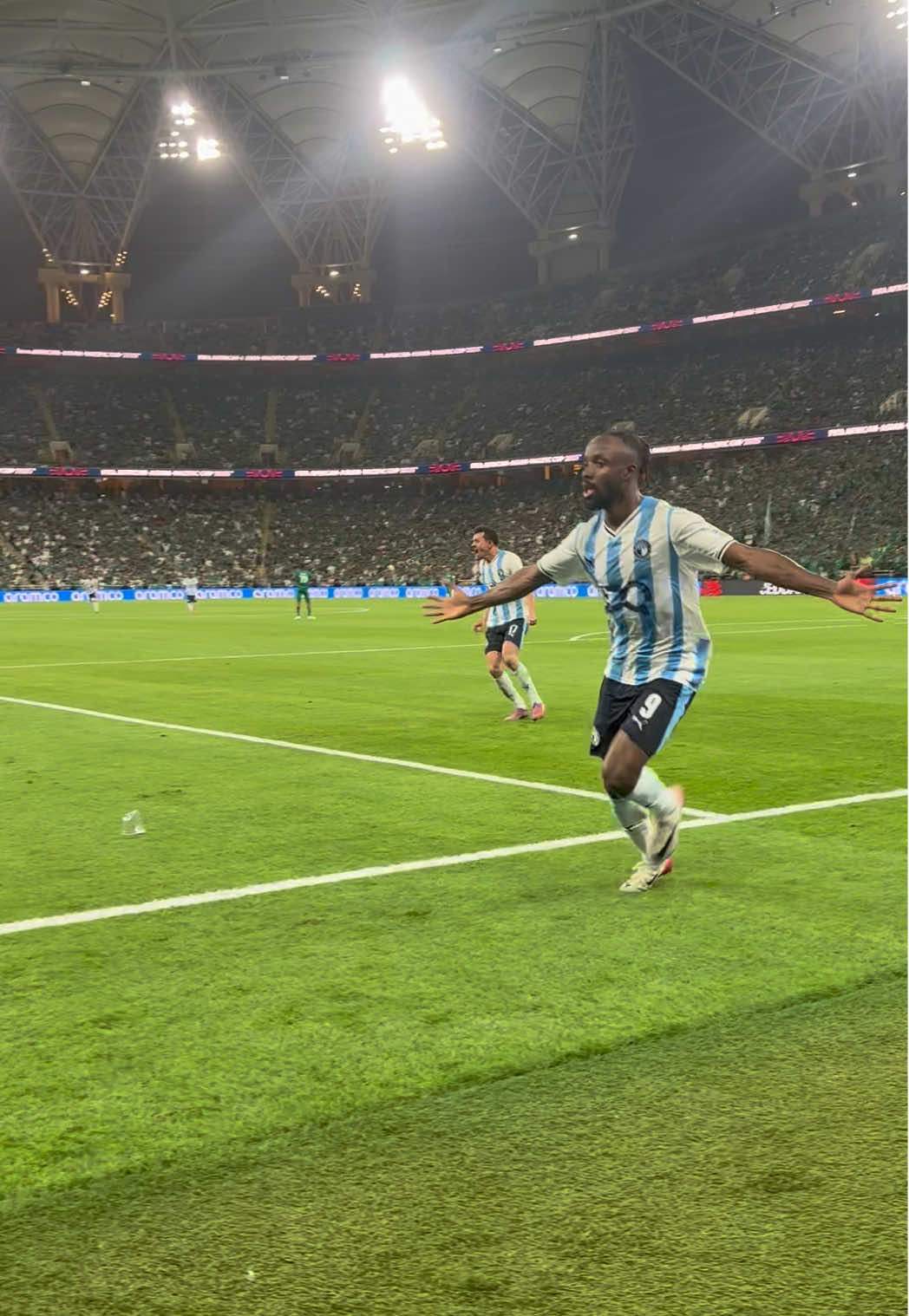 Fiston Mayele hat-trick 🎩 @Pyramids FC #FIFAIntercontinentalCup 