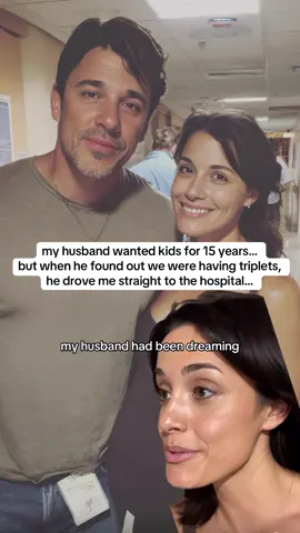 My husband wanted kids for 15 years… but when he found out we were having triplets, he drove me straight to the hospital… #pregnancystory #familydrama #heart #loveyou #divorce 