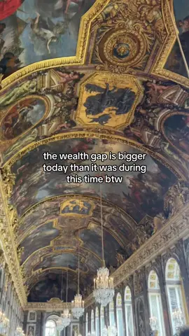 and they had a revolution. oop #versailles #fyp #america #yikes 