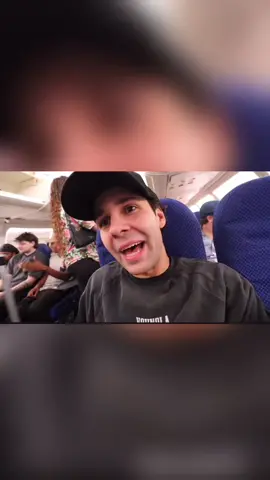 David’s friends get kicked off a airplane NEW VLOG OUT #daviddobrik #davidsvlogs #viral #fyp#fivebigbooms 
