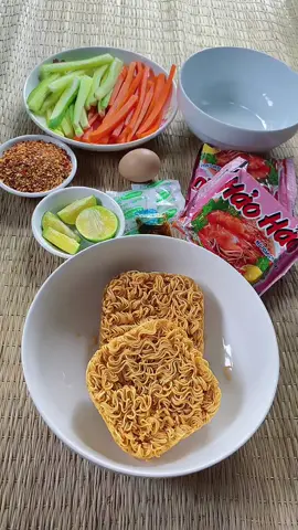 Mì gói cứu đói . Rất gì và này nó 🥰 #AnNgonNauGon #xuhuong #nauancungtiktok #AnCungTikTok #ReviewAnNgon 