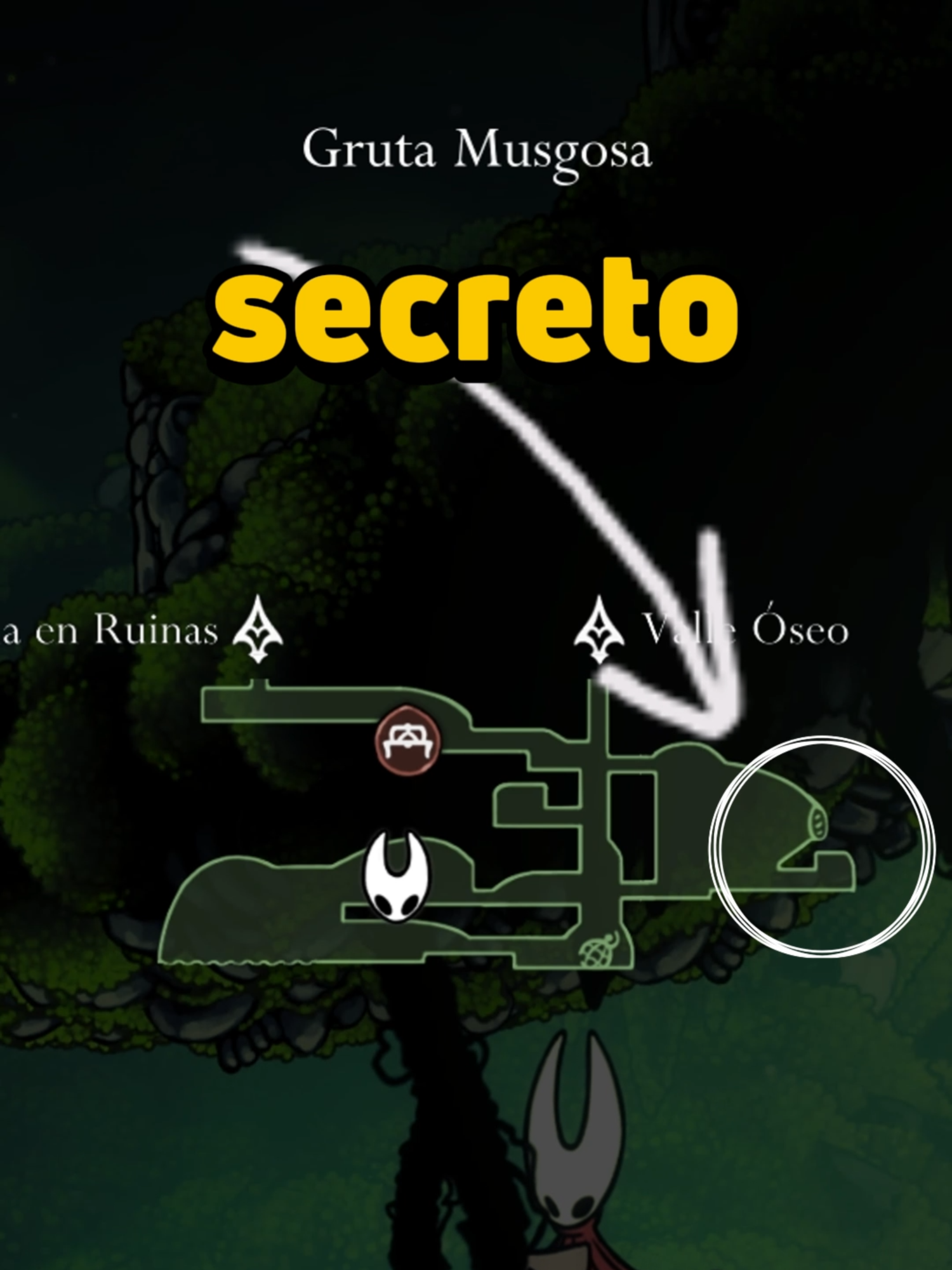 Recuerda siempre volver y seguir explorando // #hollowknight #silksong #guia #tutorials #gaming #fyp