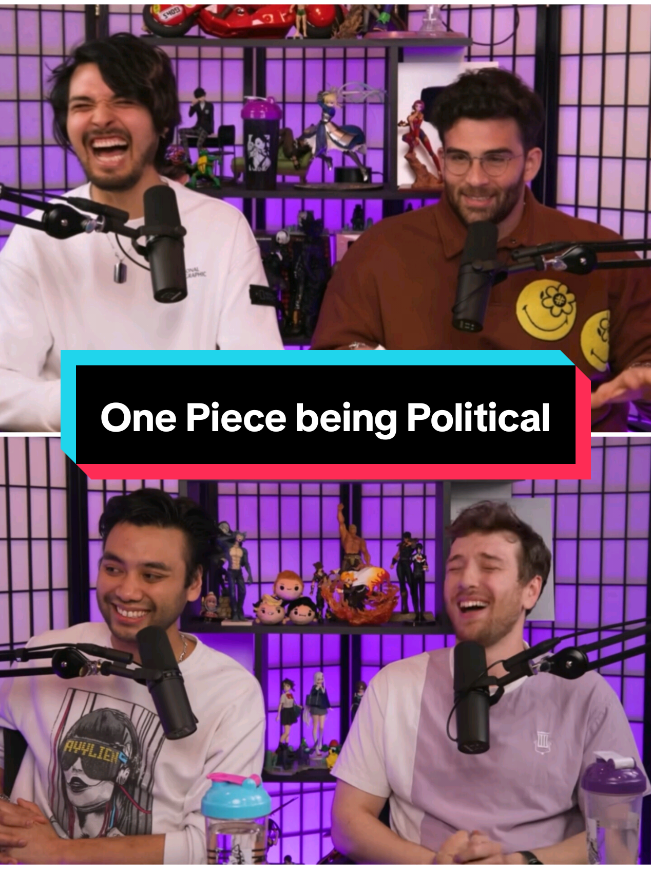 since this whole Joey/TheAnimeMan discourse is happening I'll like to bring back this Trash Taste episode they had with Hasan... #hasan #joeybizinger #cdawgva #gigguk #onepiece 