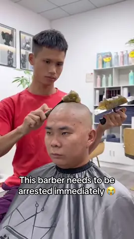 A haircut begins like any other — the client sits, expecting a clean trim, a fresh look, nothing more. The cape goes on, the clippers buzz, and trust fills the air. But sometimes, what looks ordinary hides something no one could predict. Instead of a simple cut, the barber builds something unreal. Hair shaped into sharp edges, wax and detail turning the head into more than style — a miniature construction site. Tiny cones, barriers, and tools stand where strands once were, transforming the client into a living landscape of chaos. What started as a routine trim becomes a spectacle of imagination and mischief. Proof that in the right hands, even hair can be turned into a stage for the impossible. 🚧✂️ #BarberPrank #HairConstruction #UnrealCreations #BarberMagic #FromTrimToChaos #ViralTwist #thechainsmokers 