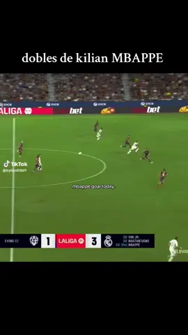 golazo de kilian MBAPPE hoy doble te del mejor jugador 