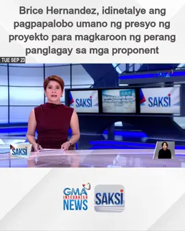 Idinetalye ni dating DPWH Engineer Brice Hernandez kung paano pinapalobo ang presyo ng mga proyekto sa gobyerno para magkaroon ng perang panglagay umano sa mga pulitiko. Ang kontratista namang si Pacifico 