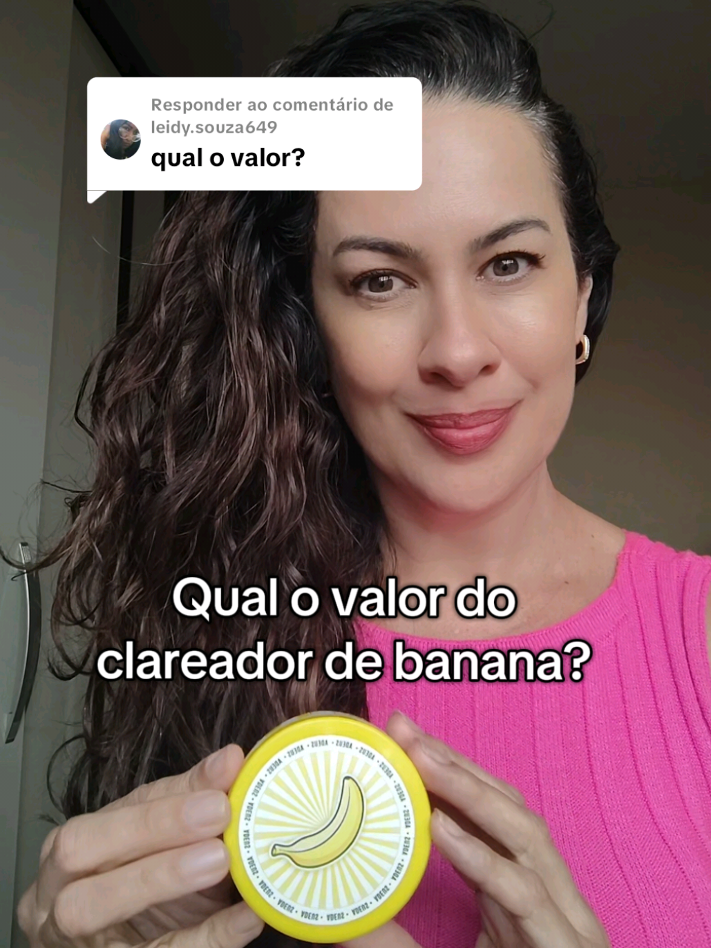 Respondendo a @leidy.souza649 clareador de banana que está acabando com as minhas manchas  #clareador #clareadordemanchas #manchas #fyp #viraltiktok 