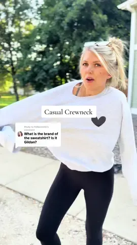 Replying to @Kdlaemmle Hope that helps ☺️ they do have a few other colors but it’s just such a sweet little sweatshirt 🖤@ShopWithBug  #casualcrewneck #crewnecksweatshirt #sweatshirtseason #casualstyle #kindnessmatters 