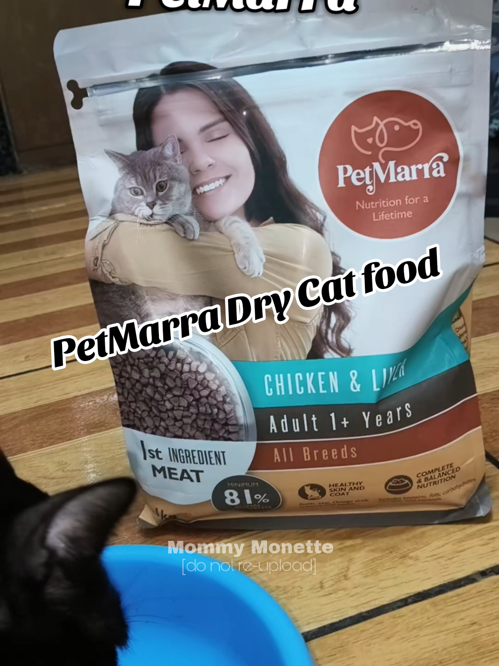 PetMarra Dry Cat food available other flavors click my basket. #petmarra #petmarracatfood #petmarradryfood #petmarracatdryfood 